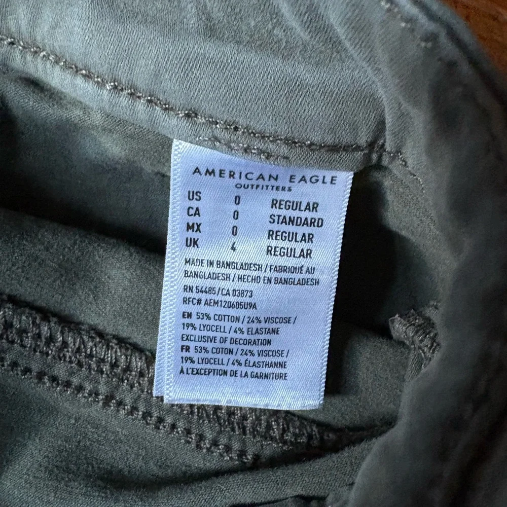 American Eagle Outfitters Sage Skinny Cargo Pants - Picture 3 of 4